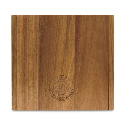 Wood La Cuisine Cheese Board with Serving Set