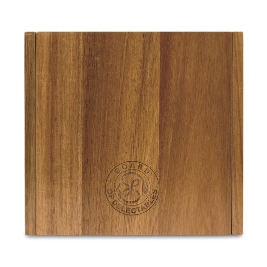 Wood La Cuisine Cheese Board with Serving Set