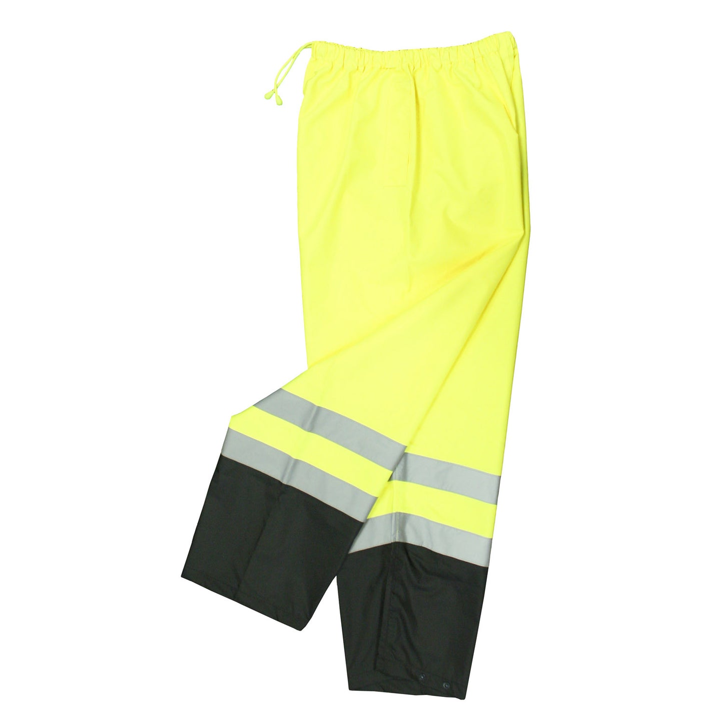 SP41 Class E Sealed Waterproof Safety Pants - Hi-Vis Green - Size 3X-4X