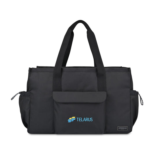 Black American Tourister® Embark Utility Tote