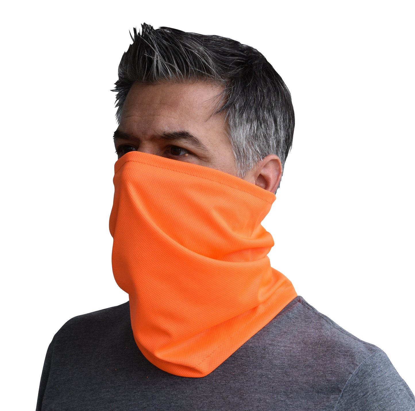 RAD-NGOBE Neck Gaiter - Orange