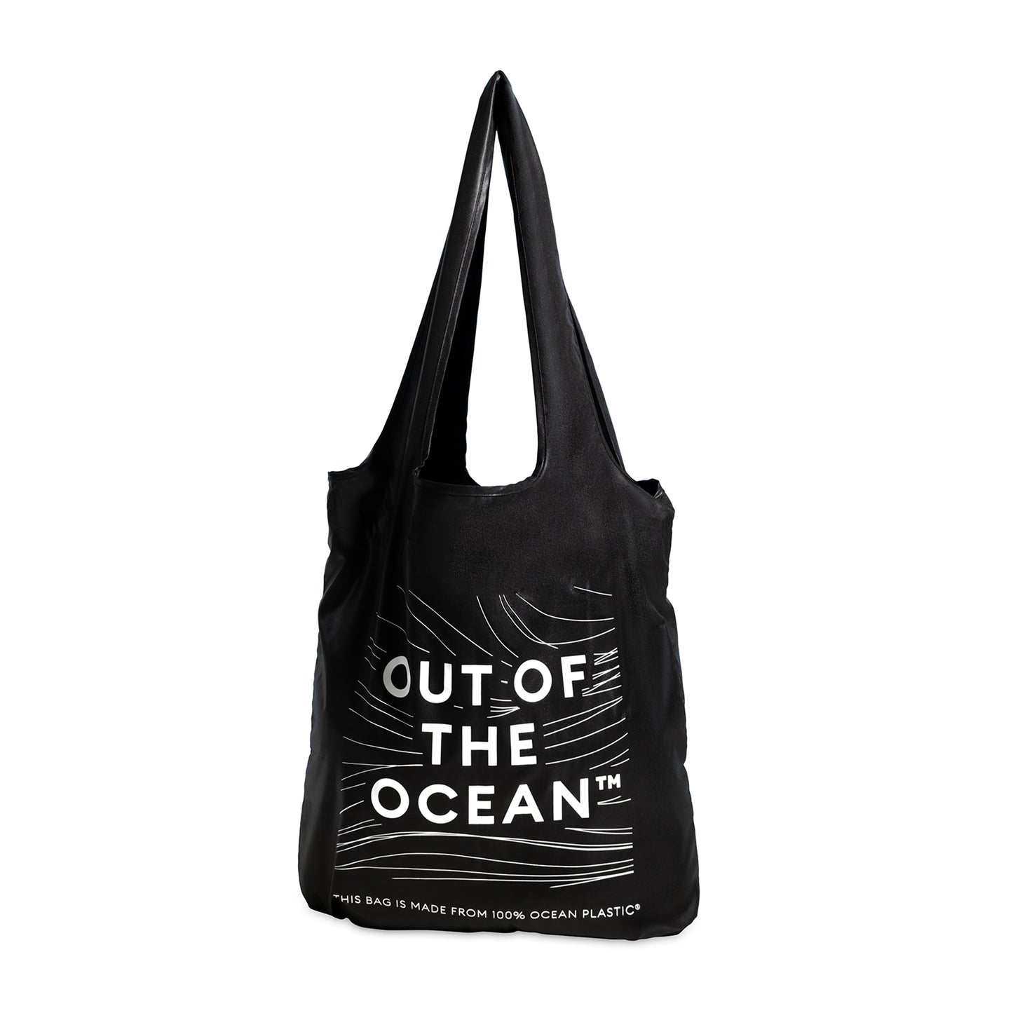 Black Out of the Ocean® Pocket Tote