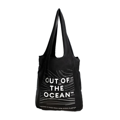 Black Out of the Ocean® Pocket Tote
