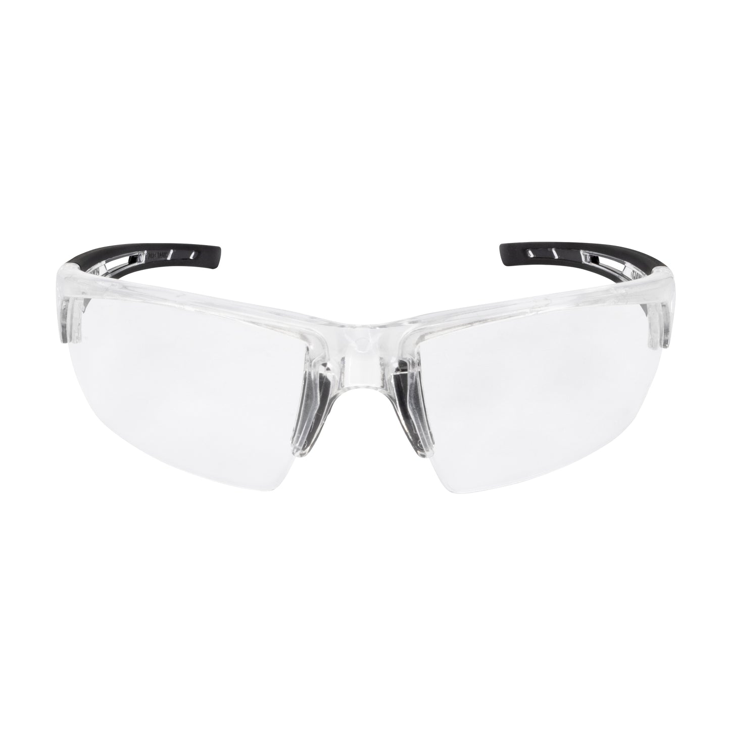 DPG100 Crosscut® Protective Eyewear - Black Frame - Clear Lens