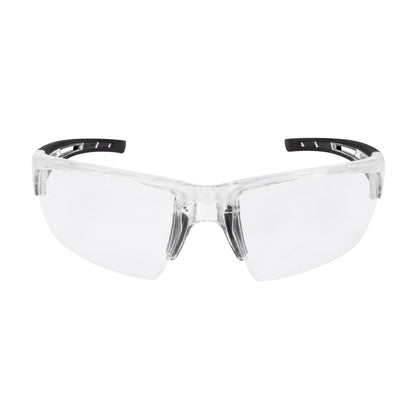 DPG100 Crosscut® Protective Eyewear - Black Frame - Clear Lens