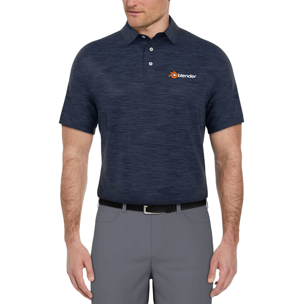 PGA Tour Jaspe Airflux Men's Polo