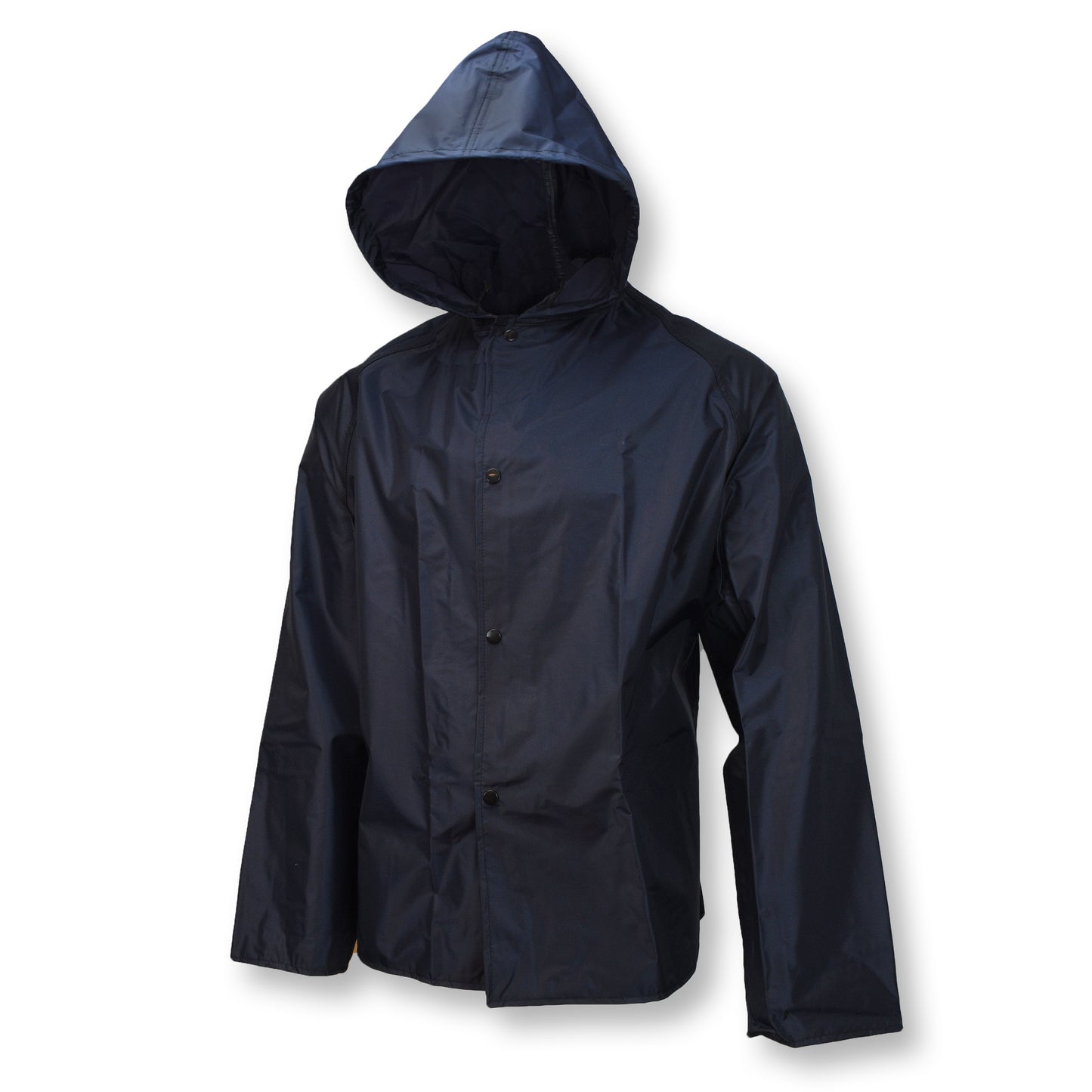 77AJ Sani Light Jacket with Hood - Navy - Size 4X