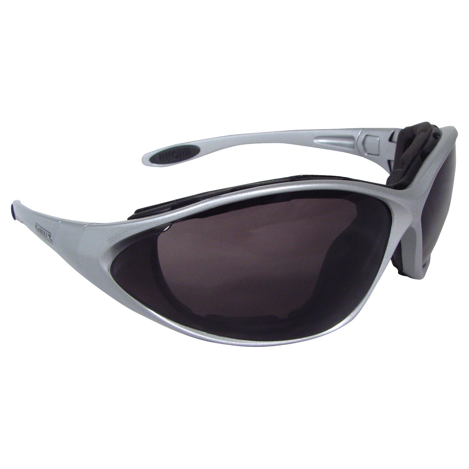 DPG95 Framework™ Protective Eyewear - Silver Frame - Smoke Lens