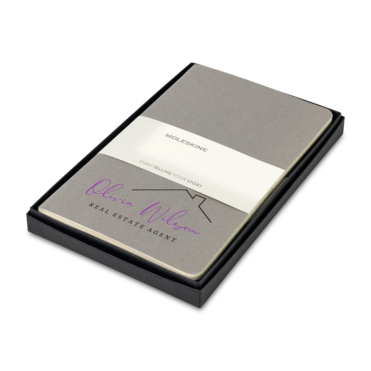 Moleskine® Large Cahier Gift Set