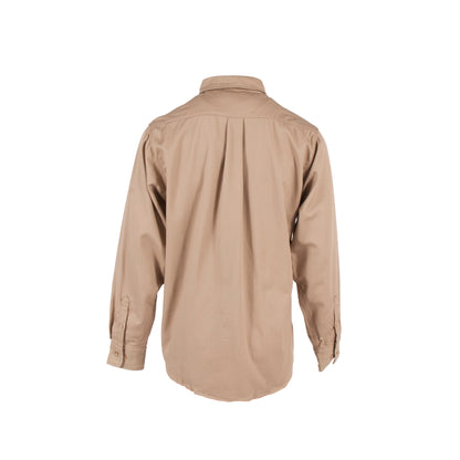 VN4SH 4.5 oz Nomex® FR Shirt (CAT 1) - Gray - Size 2X