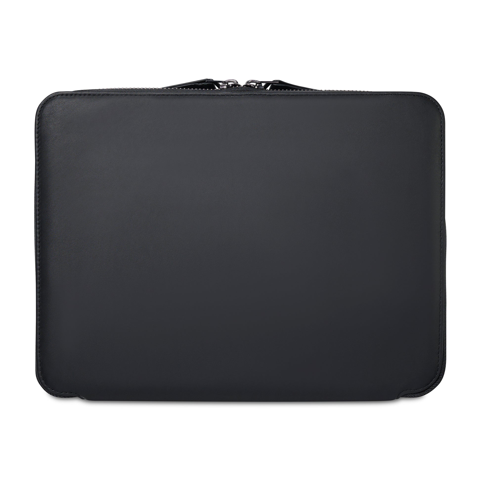 Black Travis & Wells® Envoy Executive Zipper Close Padfolio