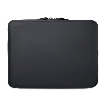 Black Travis & Wells® Envoy Executive Zipper Close Padfolio