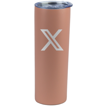 Recycled 20 oz. Double-Wall Stainless Steel Tumbler
