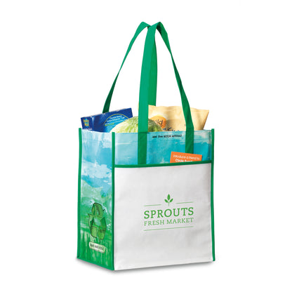 Vita Laminated Recycled Shopper