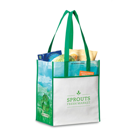 Vita Laminated Recycled Shopper