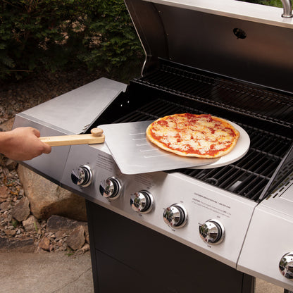 Stainless Steel Cuisinart Outdoors® 12" Aluminum Pizza Peel