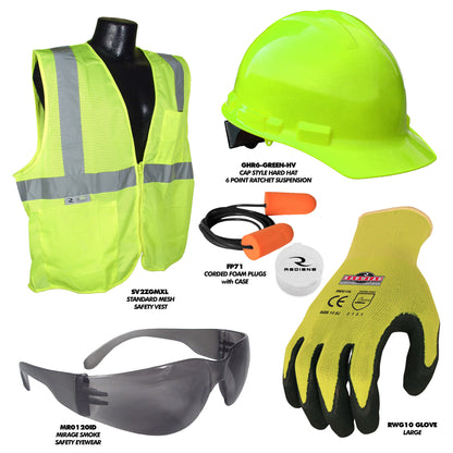 Deluxe HV Starter Kit