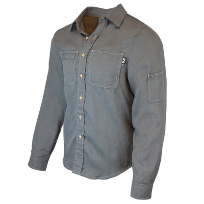 VDH5SH DH Air™ 5.5 oz Breathable Vented Back FR Shirt (CAT 2) - Gray - XL