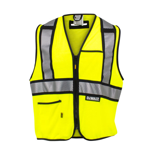 DSV971 Class 2 Modacrylic FR Mesh Vest - Green - Size 2X