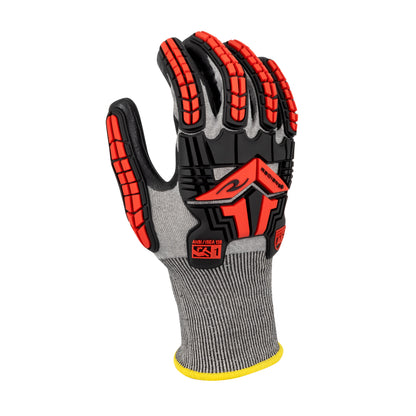 RWG581 Cut Level A8 Foam Nitrile Coated Glove with TPR Impact Protection - Size L
