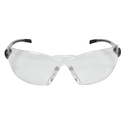 Balsamo™ Safety Eyewear - Clear/Gray Frame - Clear Lens