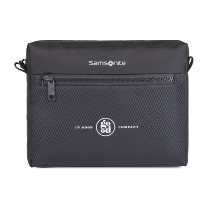 Black Samsonite Zippered Pouch
