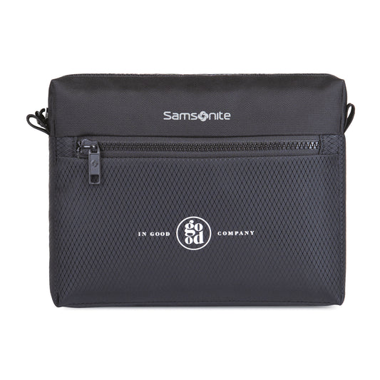 Black Samsonite Zippered Pouch