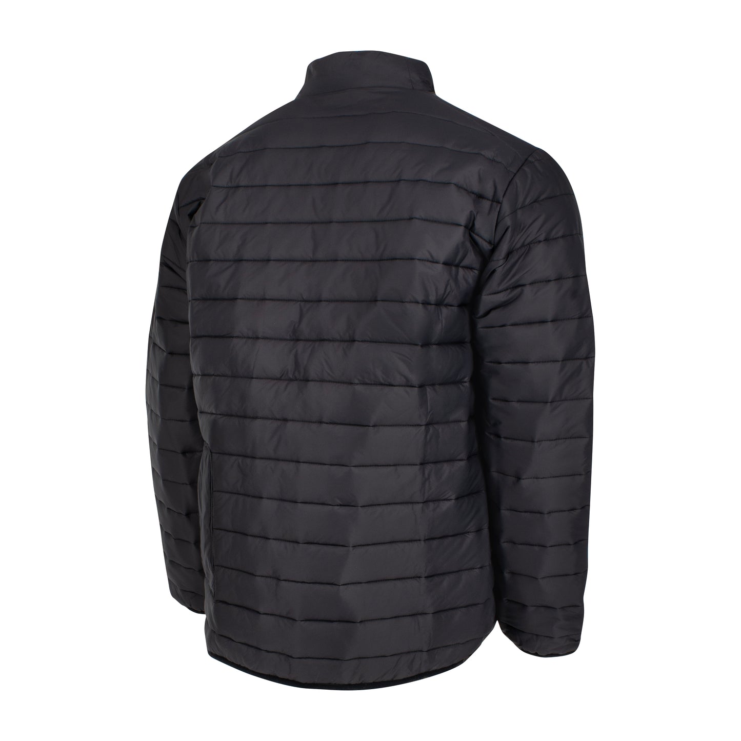 DCHJ093 Men's Heated Puffer Jacket Kit - Black - Size 2X