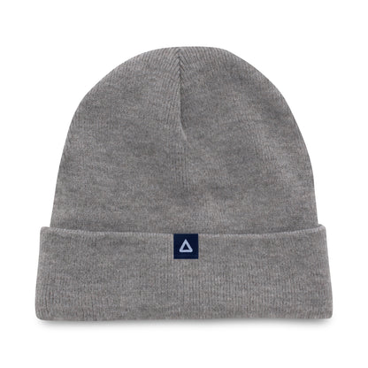 Grey Heather Ahead Newfoundland Knit Hat