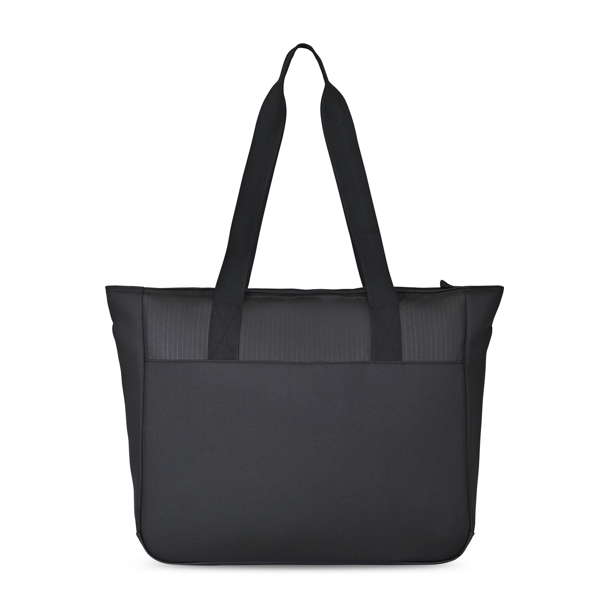 Black Transit Laptop Tote