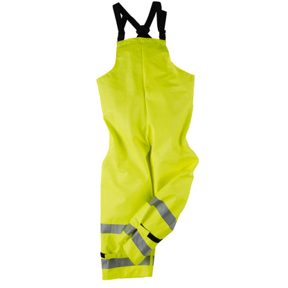 217BT Flex Arc Bib Trouser - Lime - Size 4X