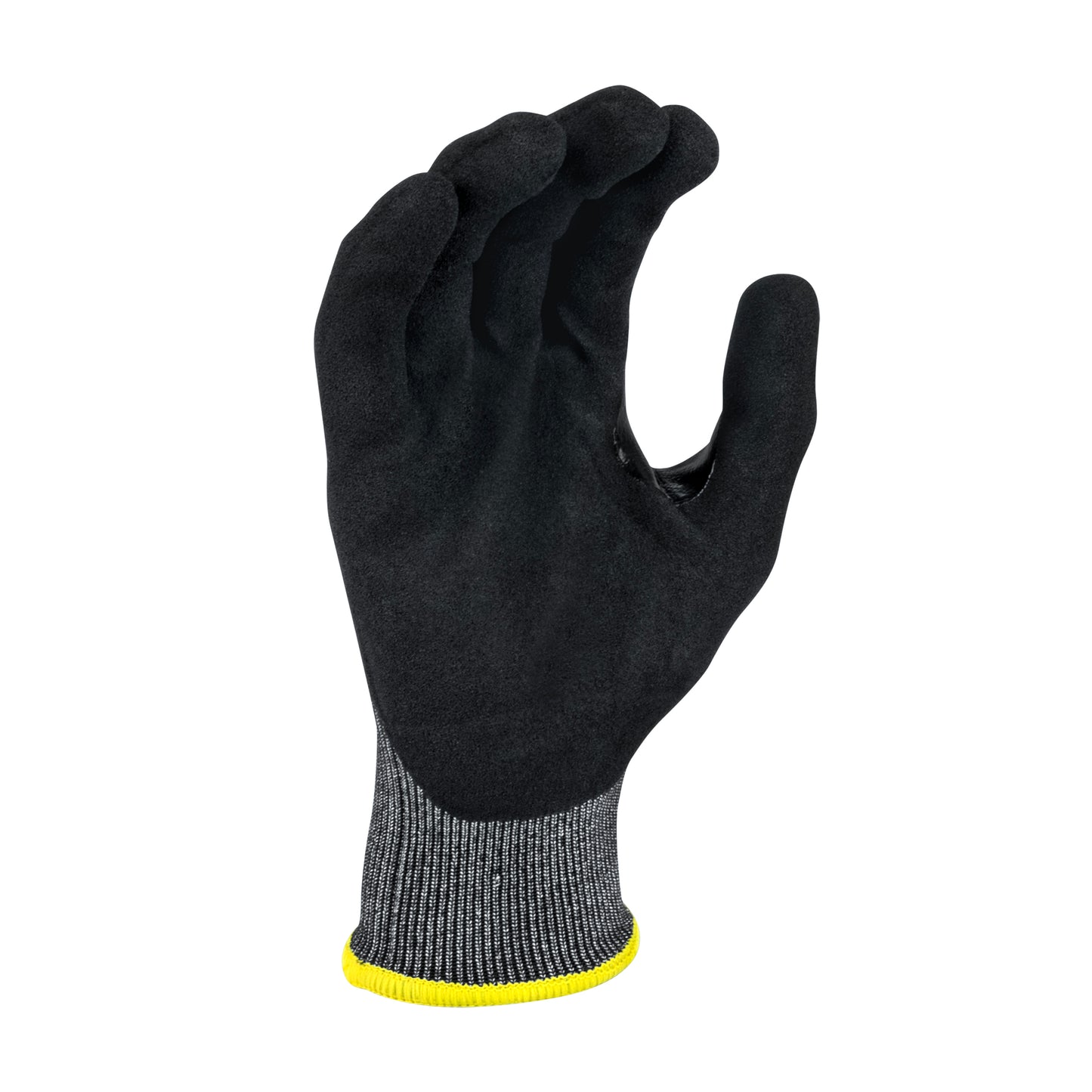 RWG589 Cut Protection Level A9 Sandy Foam Nitrile Coated Glove - Size L