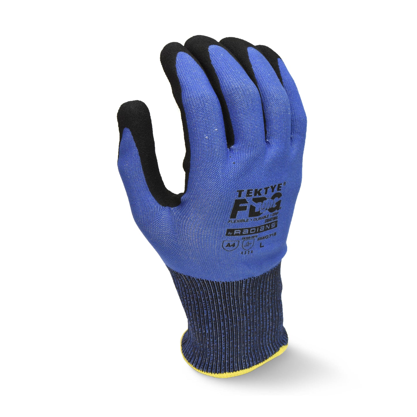 RWG718 TEKTYE® FDG™ A4 Touchscreen Cut Protective Work Glove - Size L