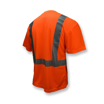 ST11 Class 2 High Visibility Safety T-Shirt with Max-Dri™ - Green - Size 2X