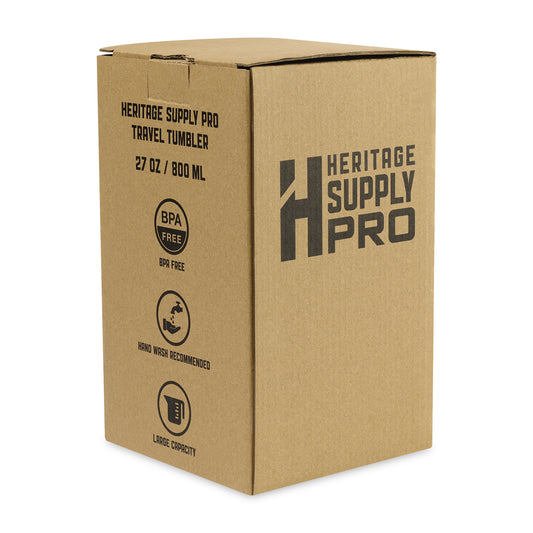 Black Heritage Supply Pro Travel Tumbler - 27 Oz.