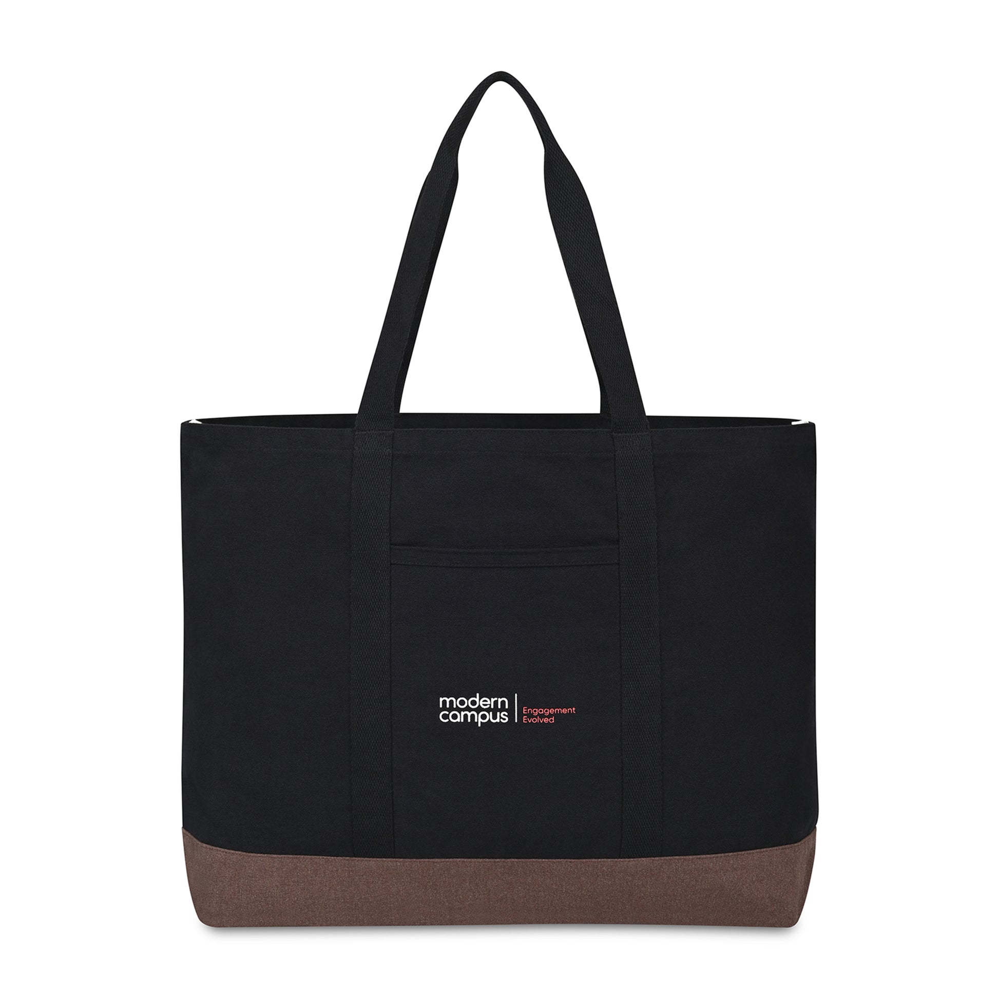 Black Ivy AWARE™ Recycled Cotton Carry-All Tote
