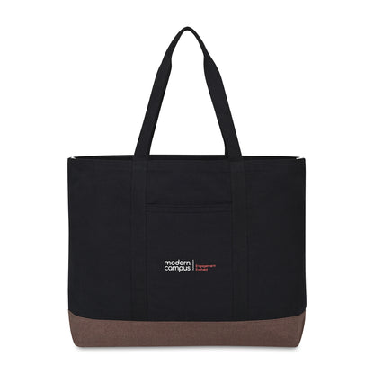 Black Ivy AWARE™ Recycled Cotton Carry-All Tote