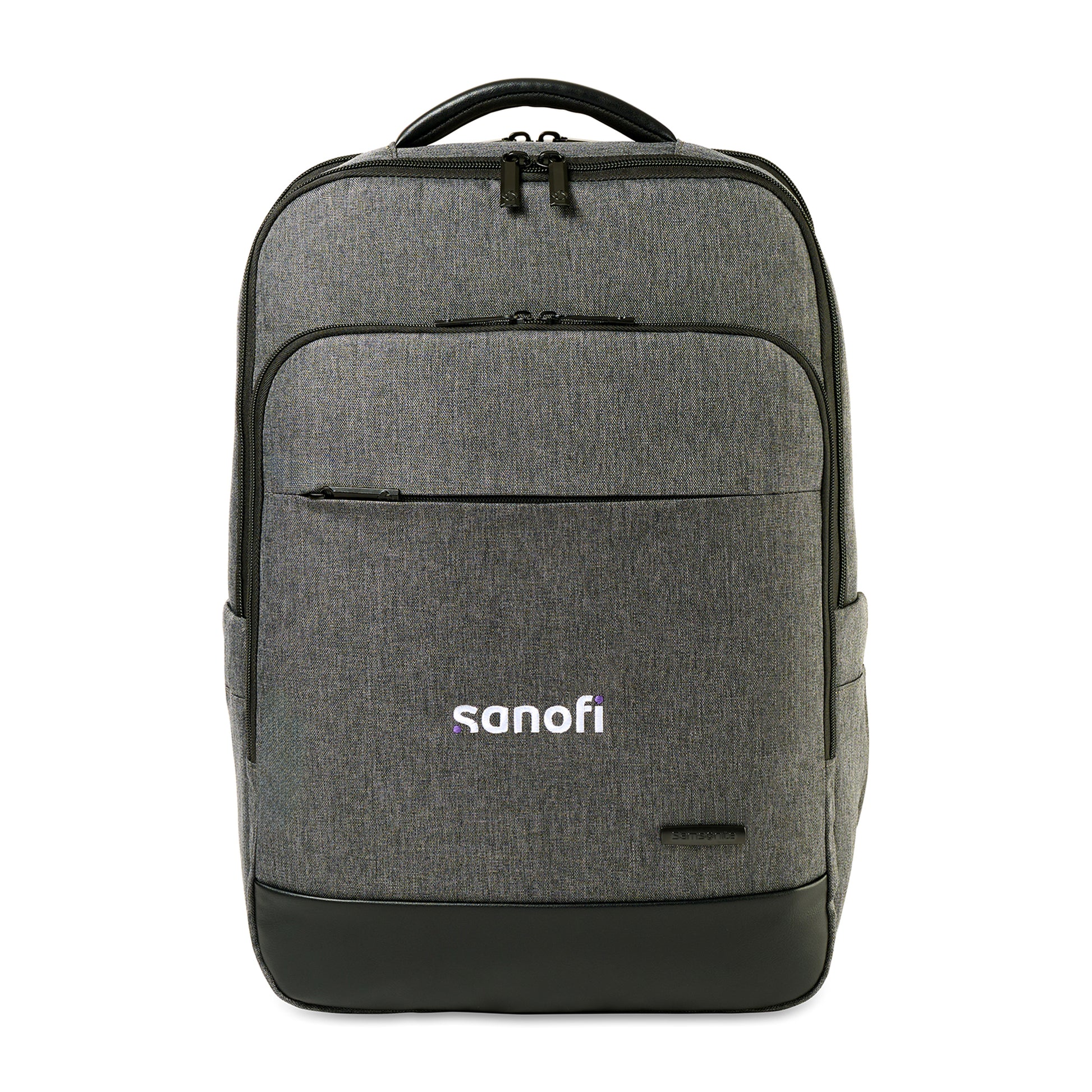 Charcoal Heather Samsonite Cablewood Laptop Backpack
