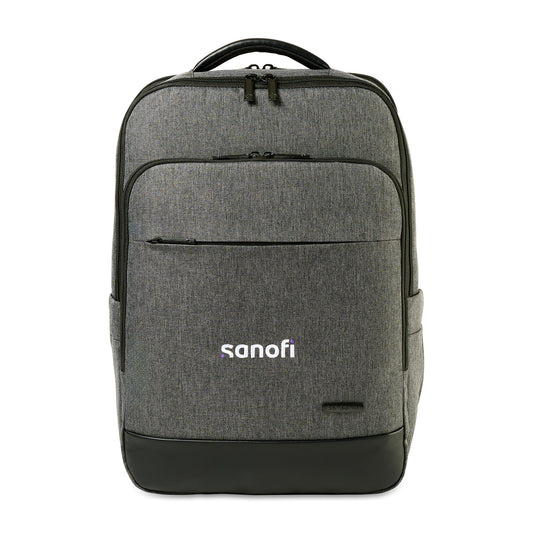 Charcoal Heather Samsonite Cablewood Laptop Backpack