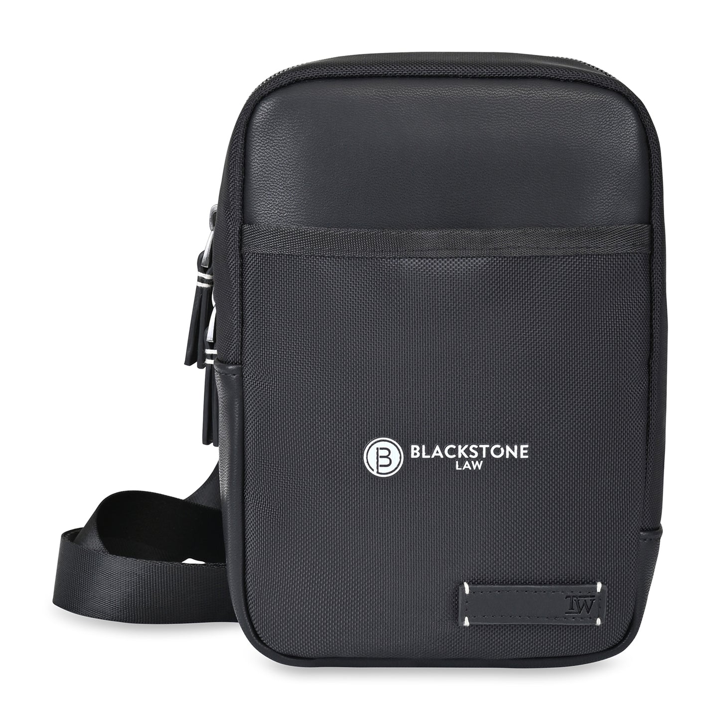 Black Travis & Wells® Lennox Crossbody