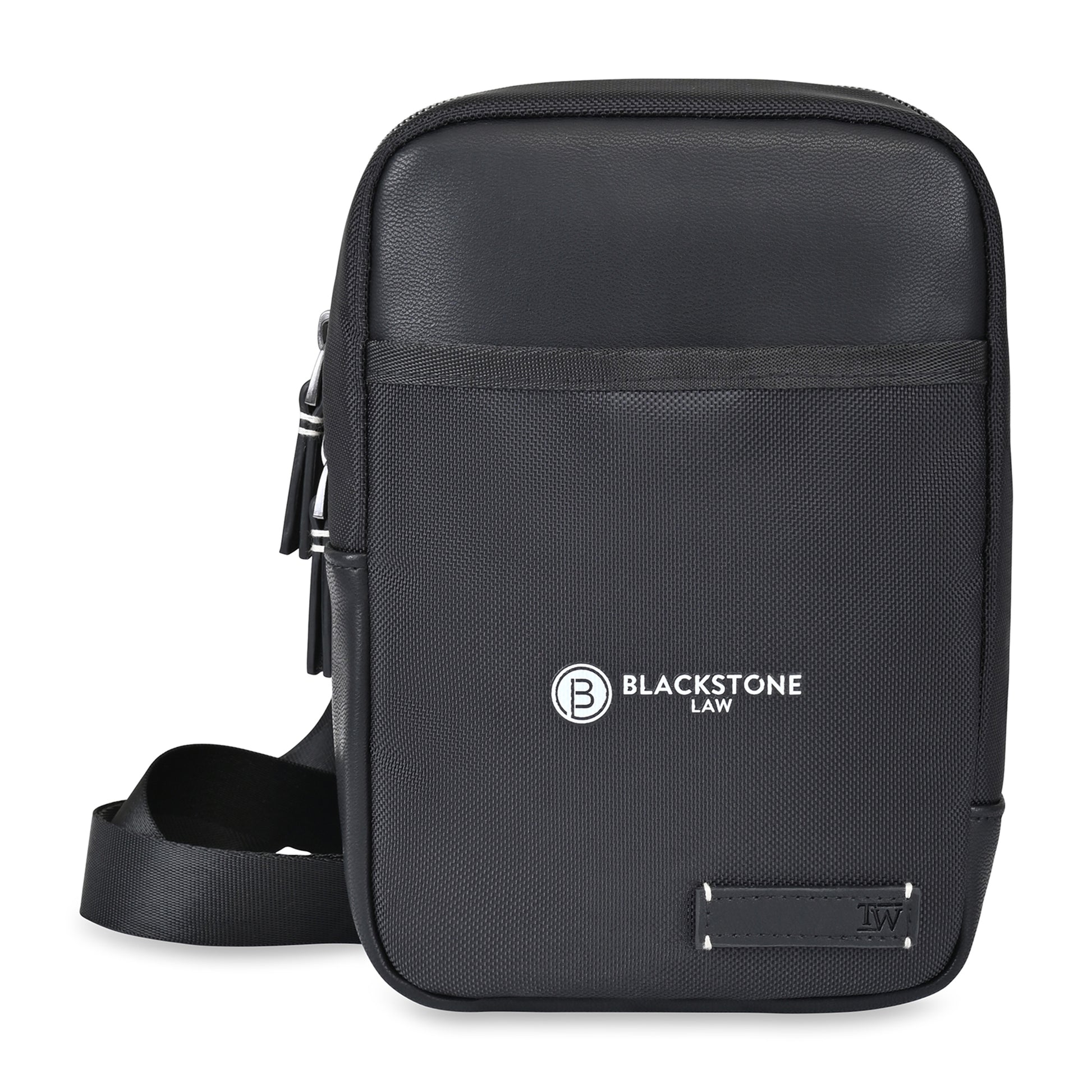 Black Travis & Wells® Lennox Crossbody