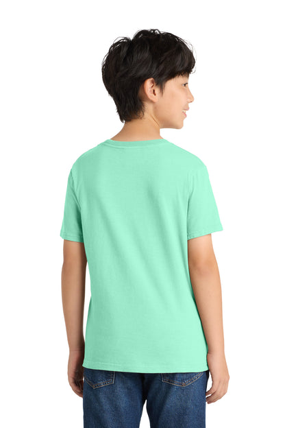 Jadeite Port & Company Youth Beach Wash Garment-Dyed Tee. PC099Y