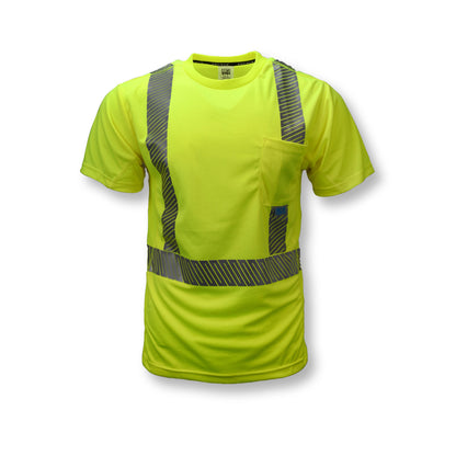 ST31-2 Short Sleeve Cooling T-Shirt - Green - Size 2X