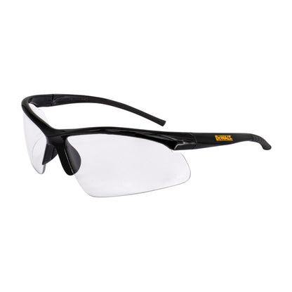 DPG51 Radius™ Protective Eyewear - Black Frame - Clear Lens