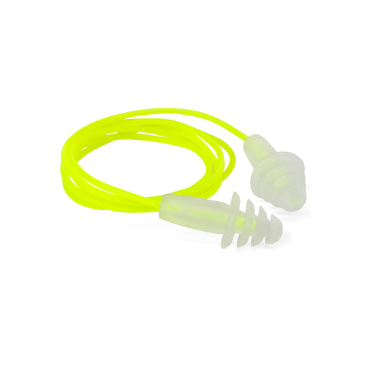 Resistor® II FP43HV NRR 27 Hi-Vis Corded Reusable Earplugs