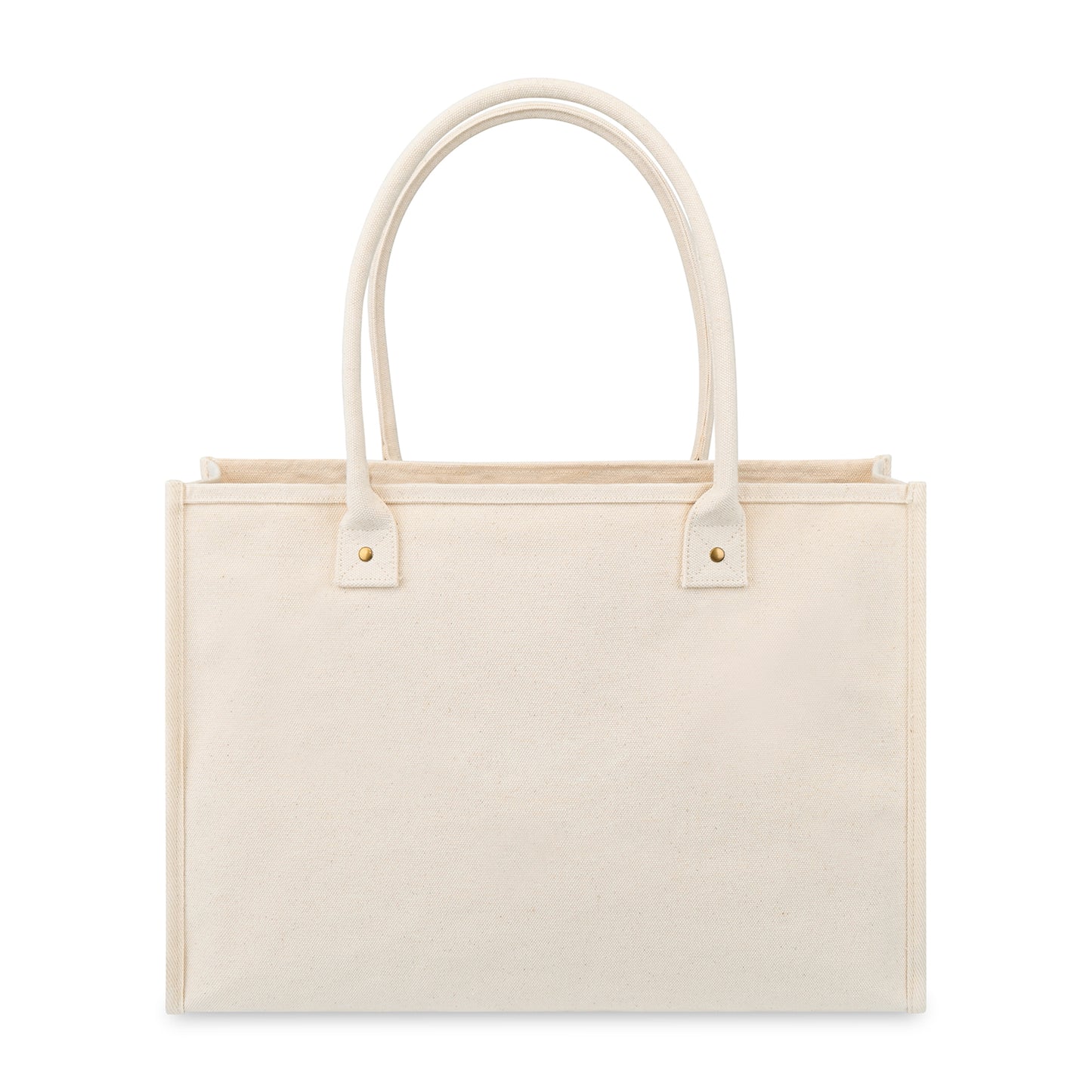 Natural Grande Market Street Tote