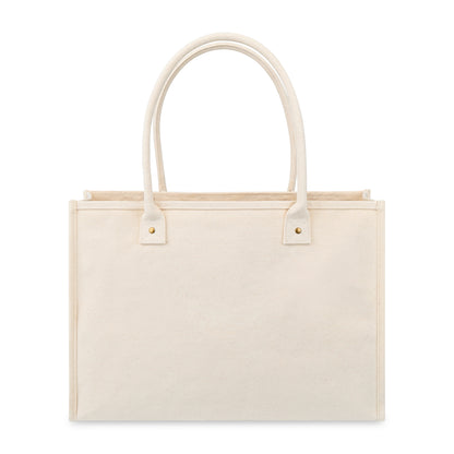 Natural Grande Market Street Tote