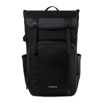 Jet Black Timbuk2 City Compass Flap Backpack