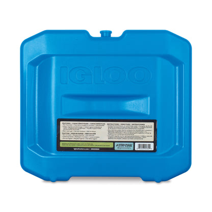 Turquoise Igloo® Ice Block - X Large