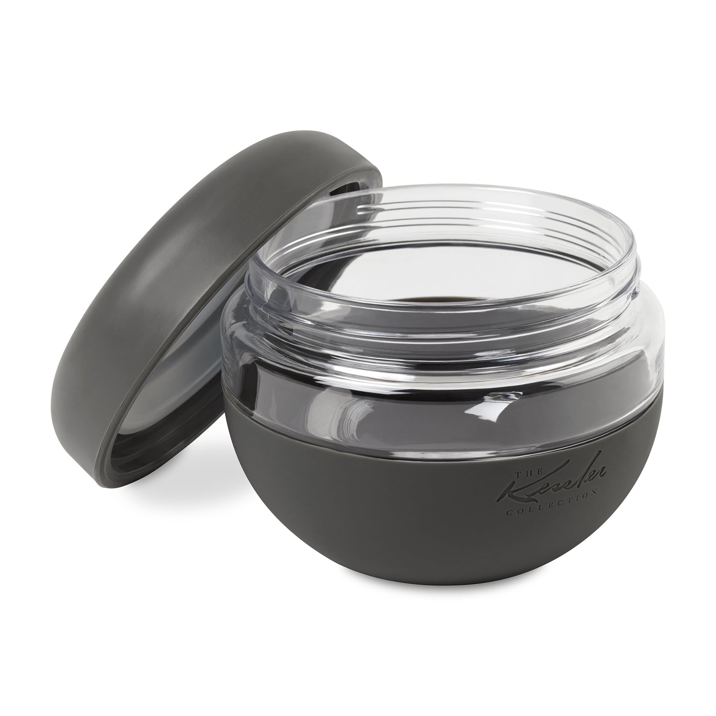 Charcoal W&P Seal Tight Plastic Bowl 16 Oz.